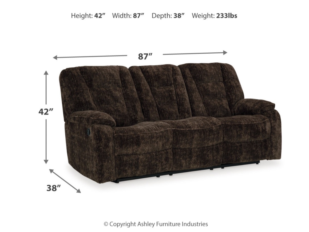 Elegant wave couch with soft upholstery and a wave-like design, ideal for creating a cozy and visually striking space.