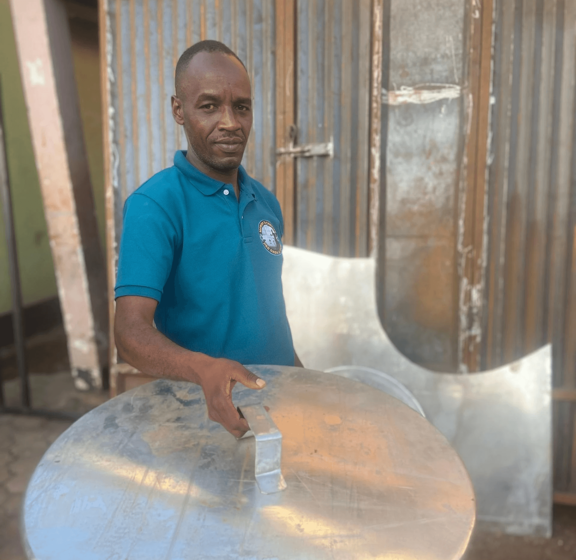 Kids from Ng'Wandakw