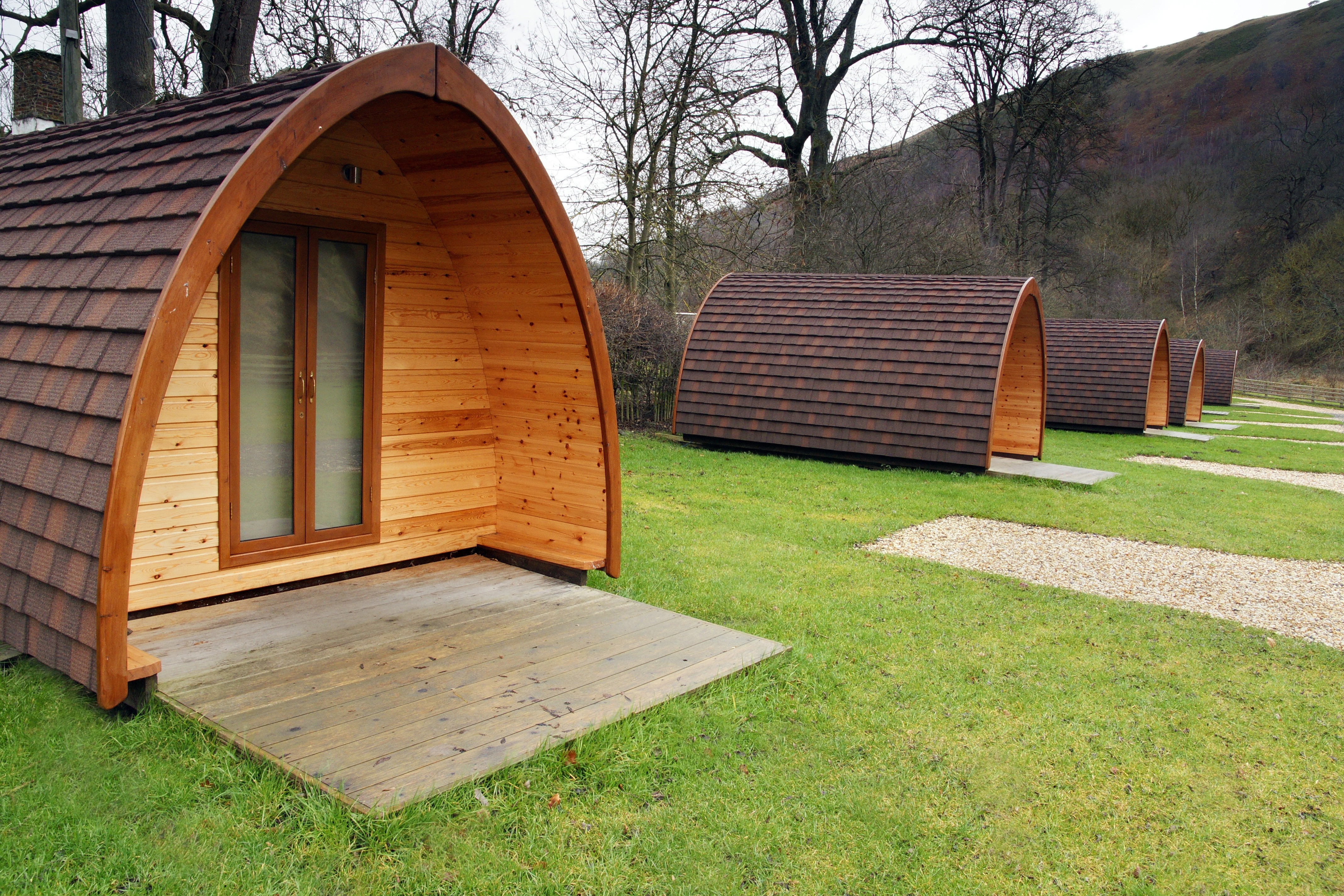 Internet for glamping pods