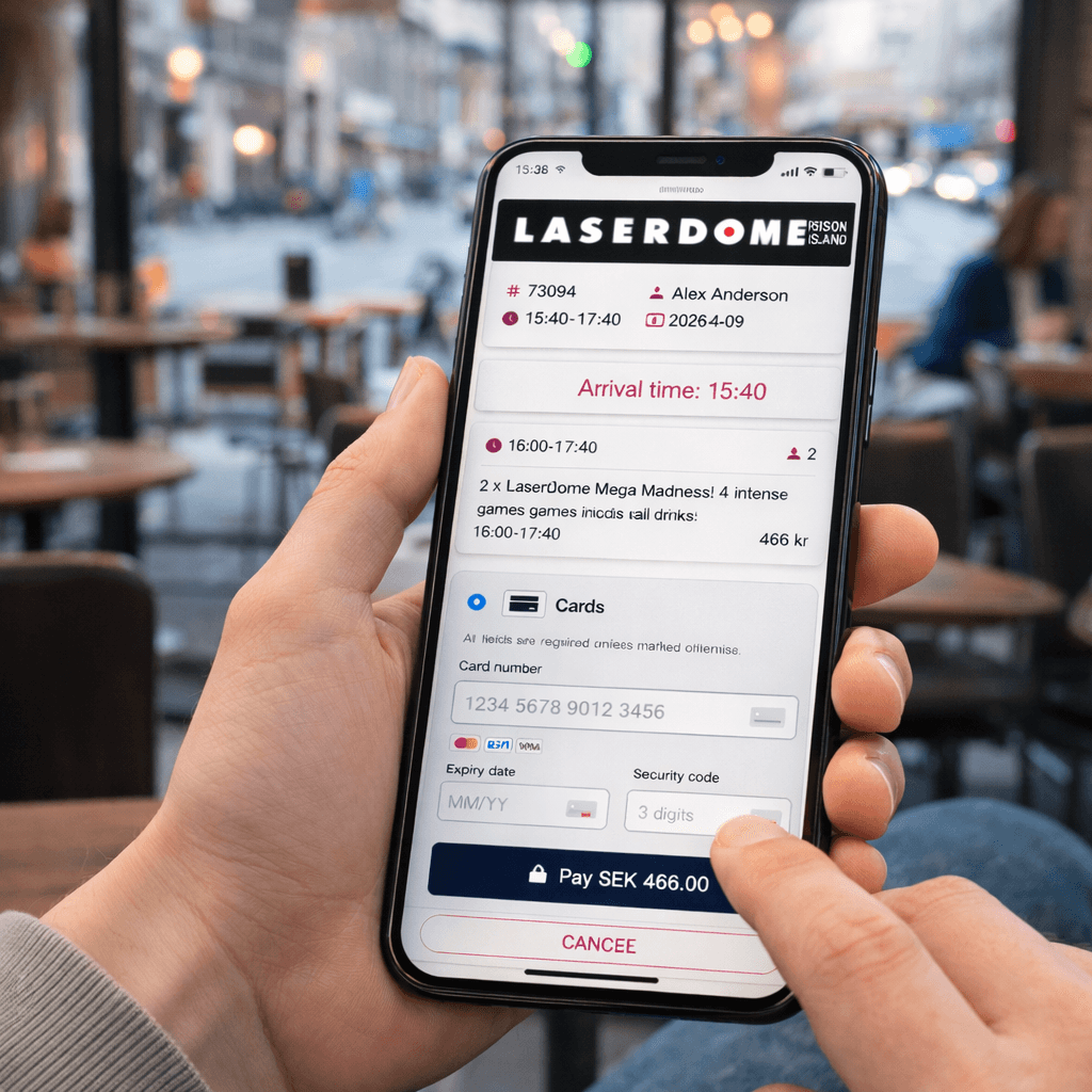 Create stronger booking commitment