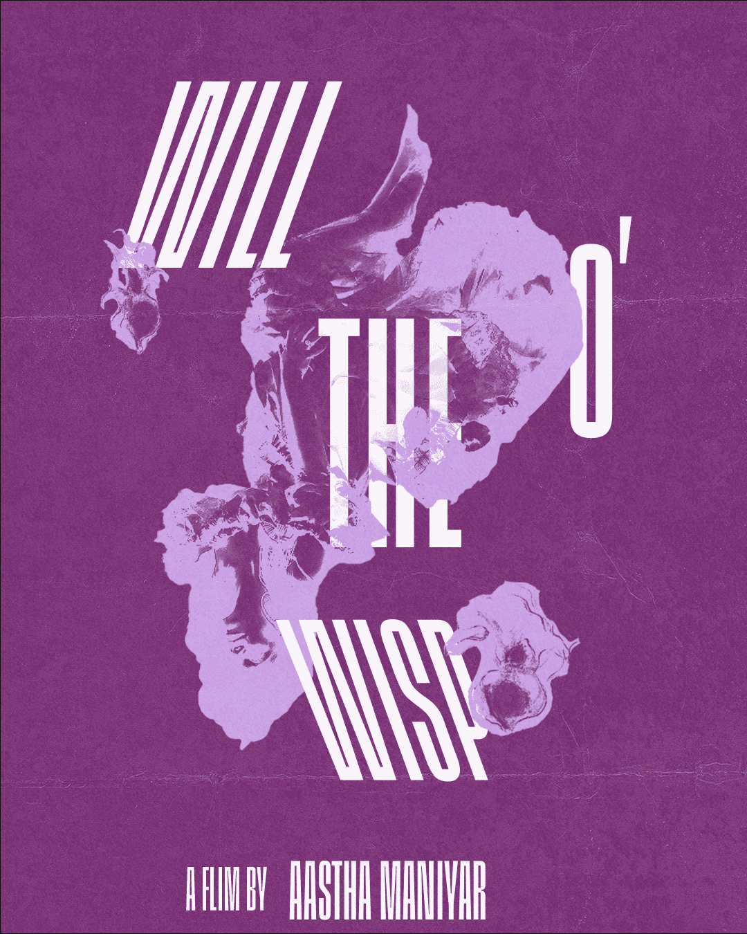 Female tennis player in white outfit lunging on a blue court, motion blur capturing mid-match intensity