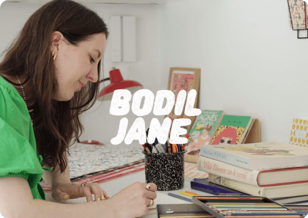 Dutch illustrator Bodil Jane for Roger & Gallet