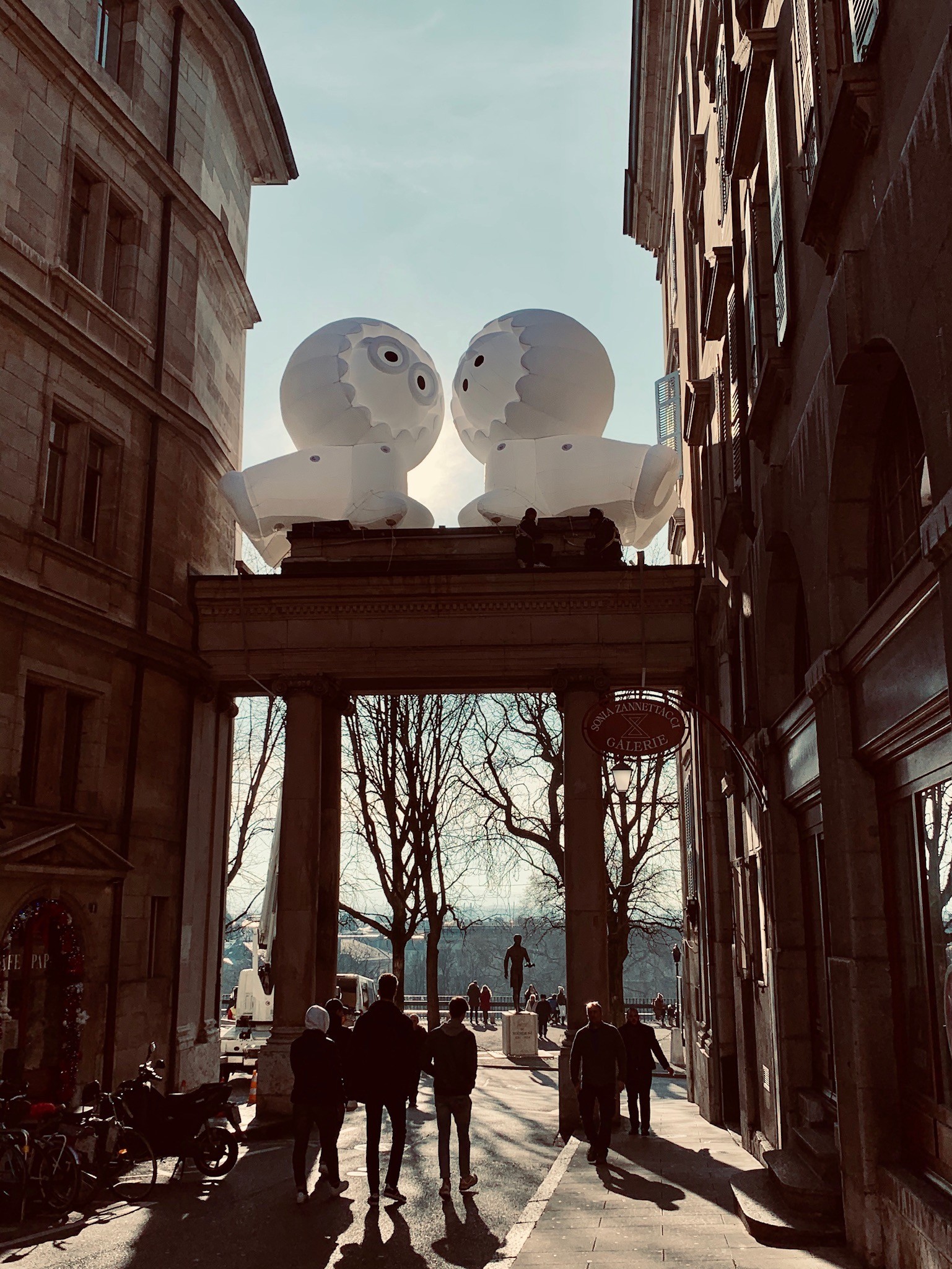 Les Anooki à Genève en 2020 (© Anooki)
