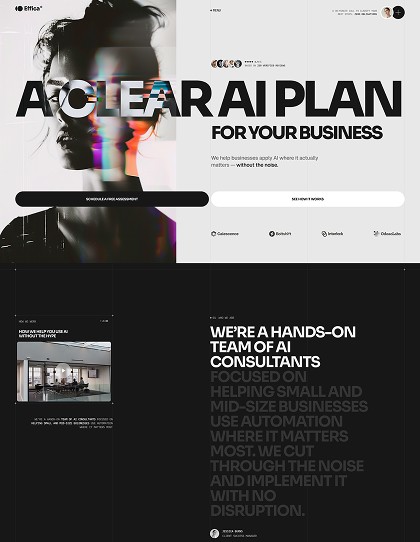 Effica — Framer Website Template for Agencies