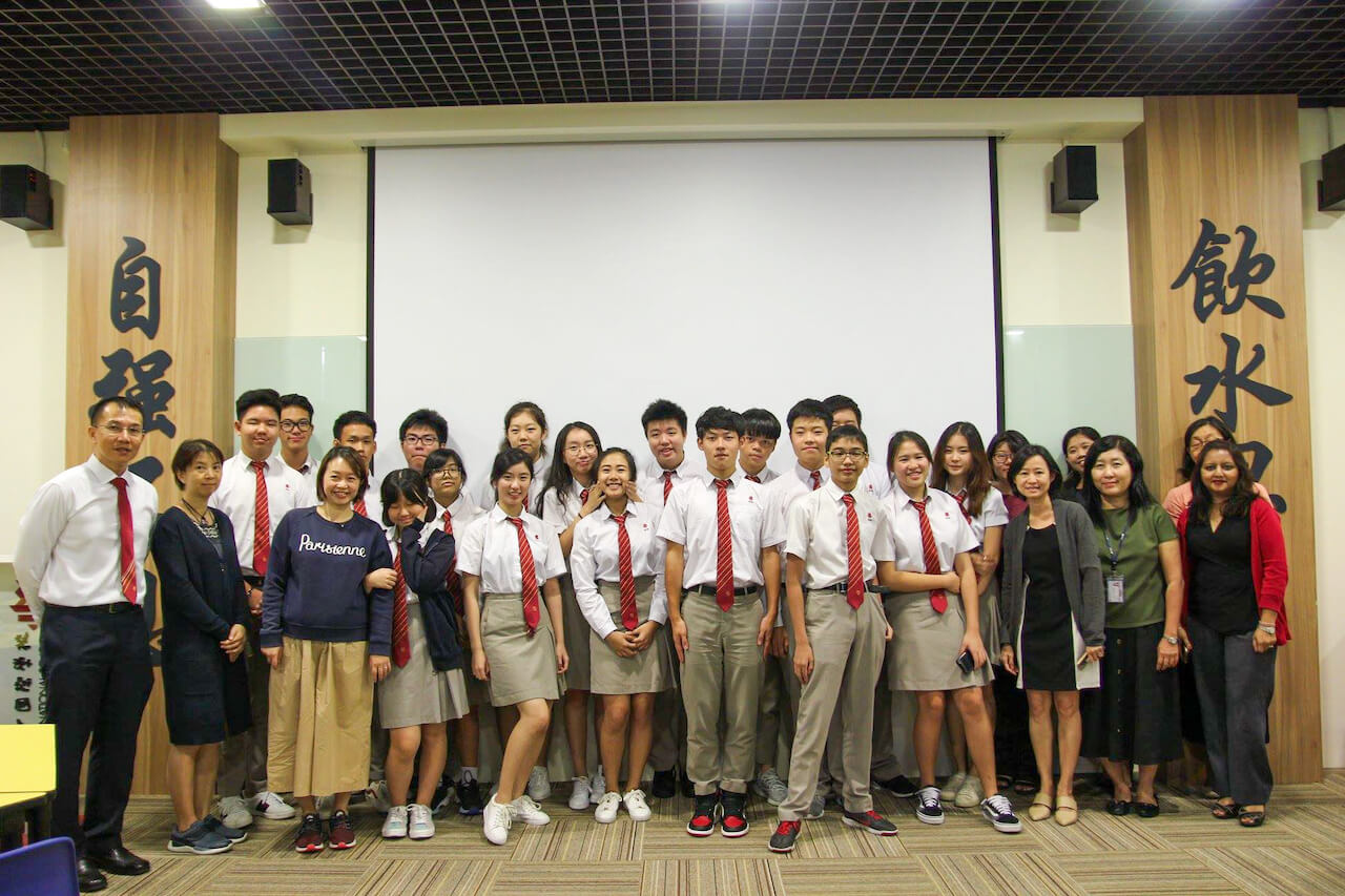 Hwa Chong International School Students | Singapore International School 