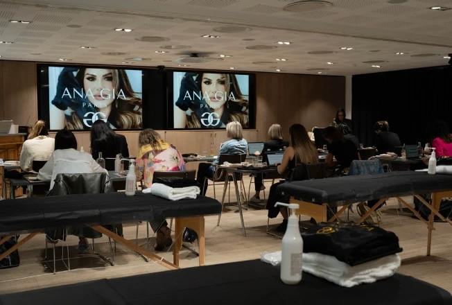 centre de formation ana gia paris