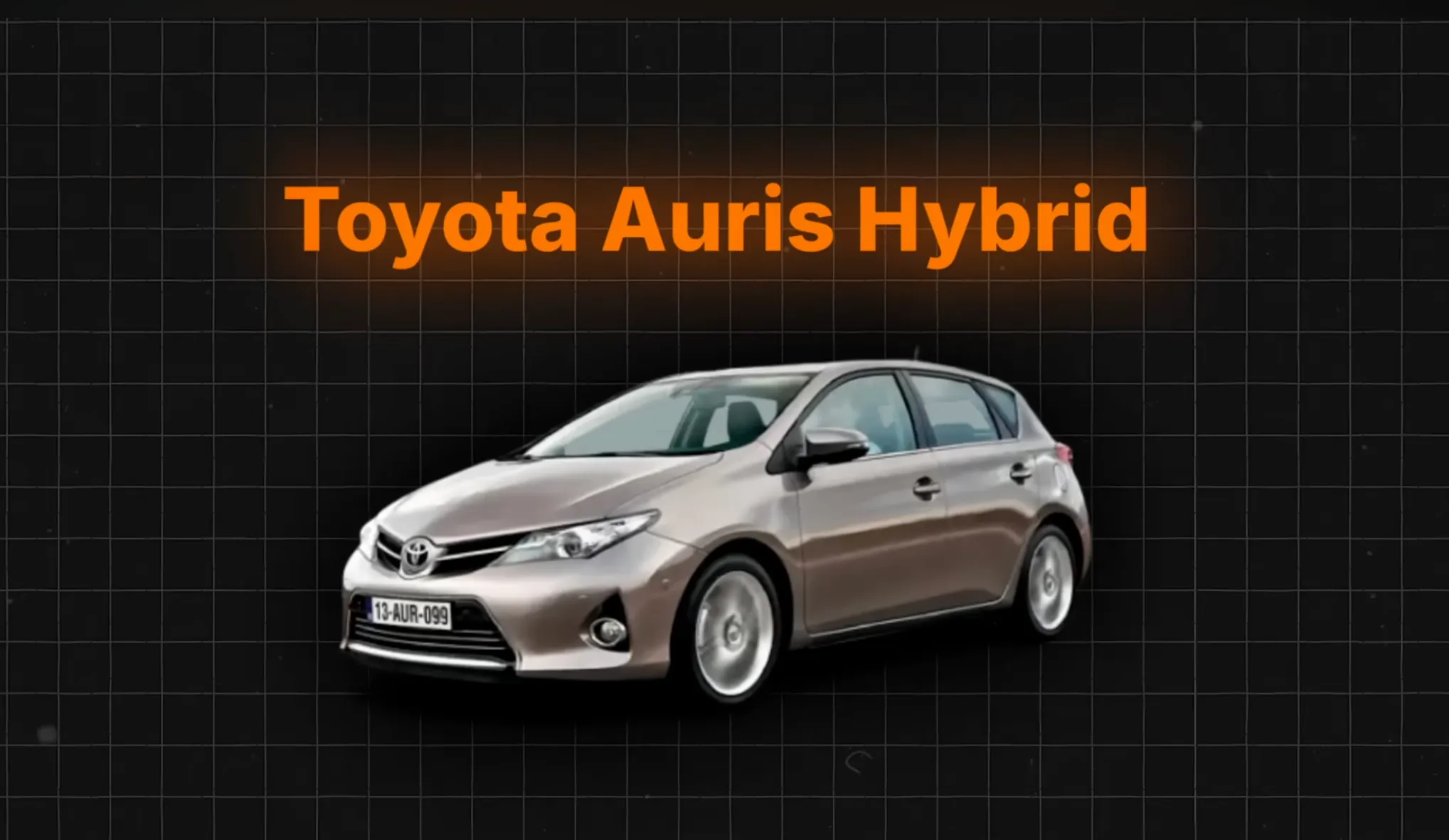 használt Toyota Auris hybrid
