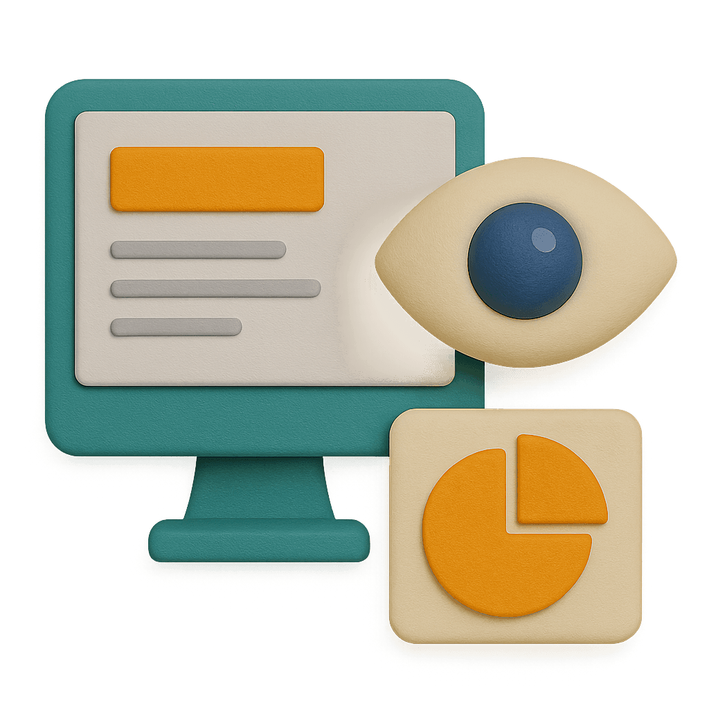 Visual Transparency for Donors