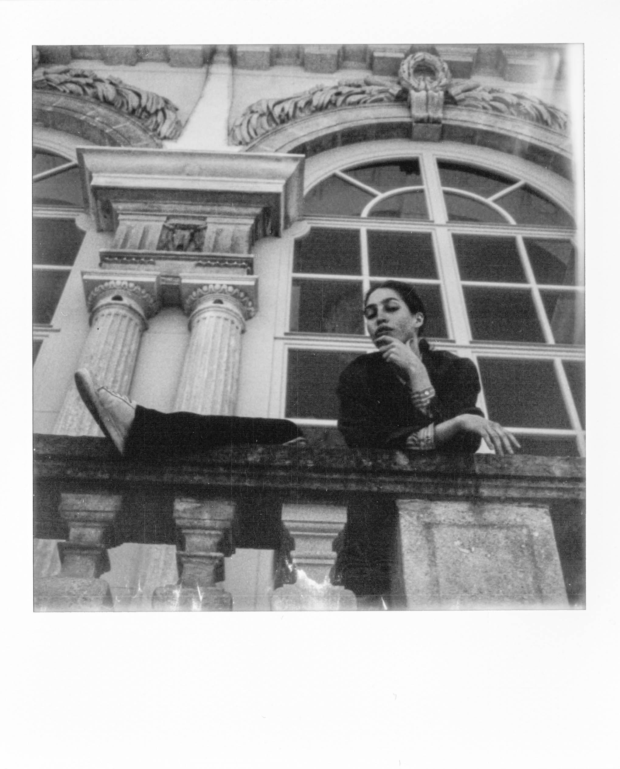 Maja Holm for Issue Paper, Polaroid by DIE IDA