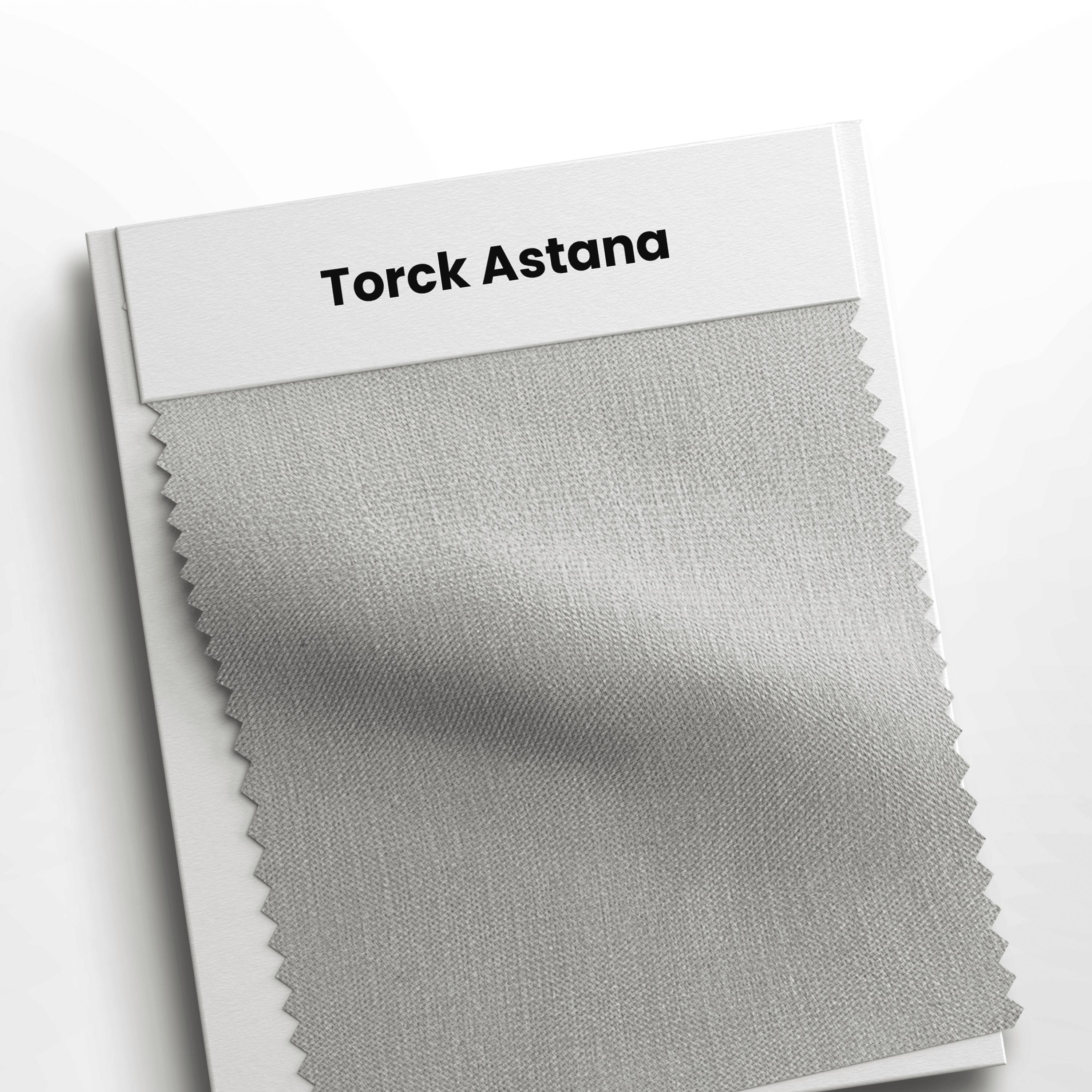 Mostruário de tecido Torck Astana cor 54 Cru