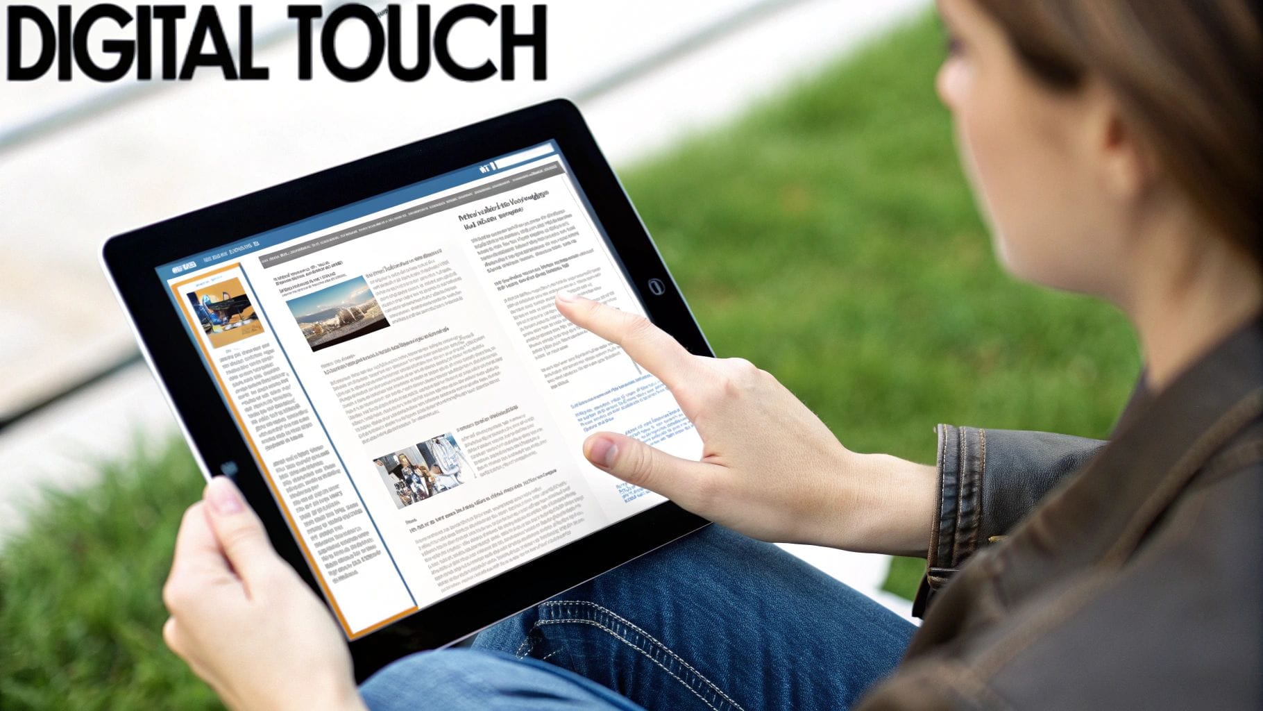 Interactive Email Newsletter