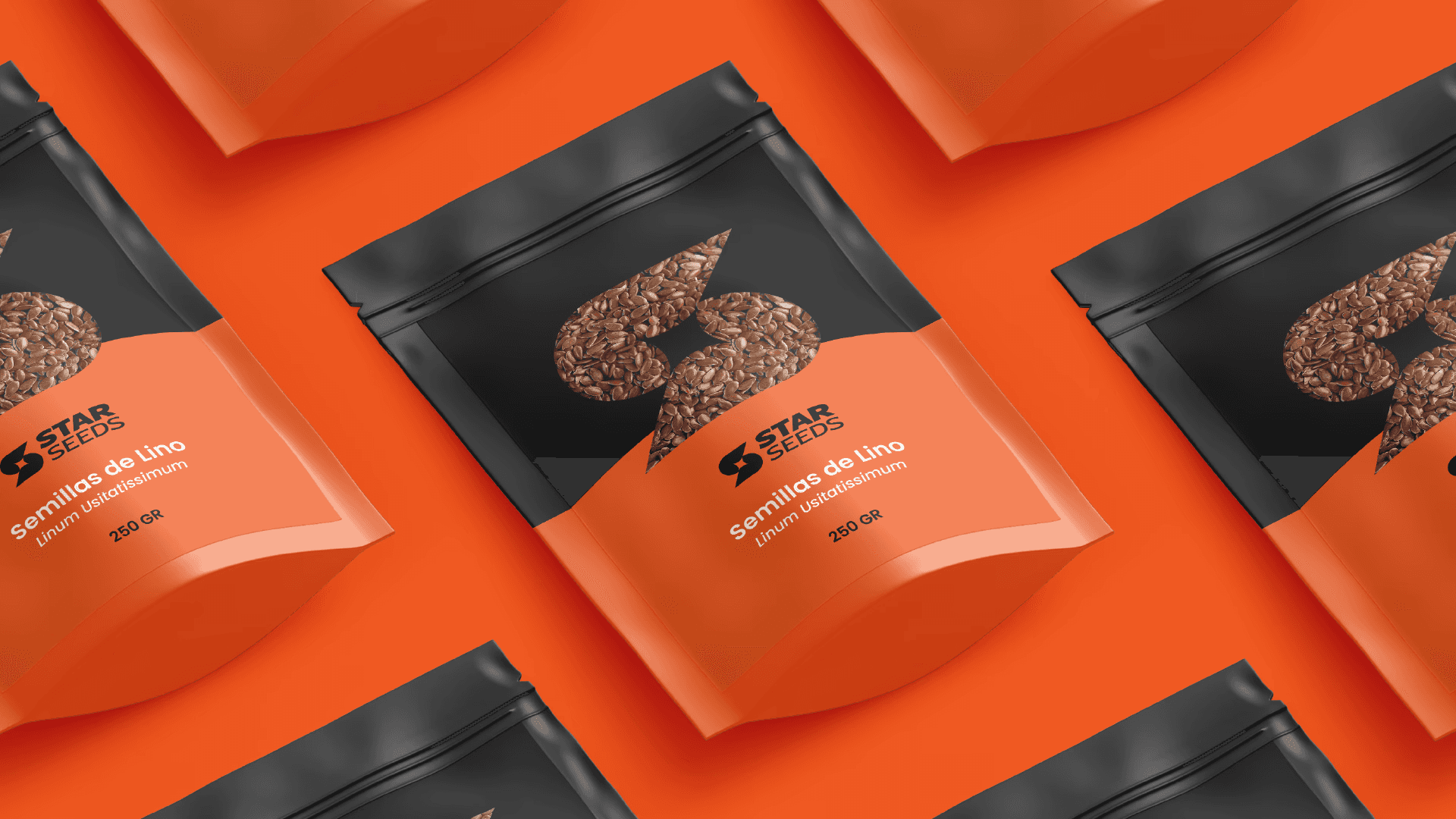 Rear view of black car