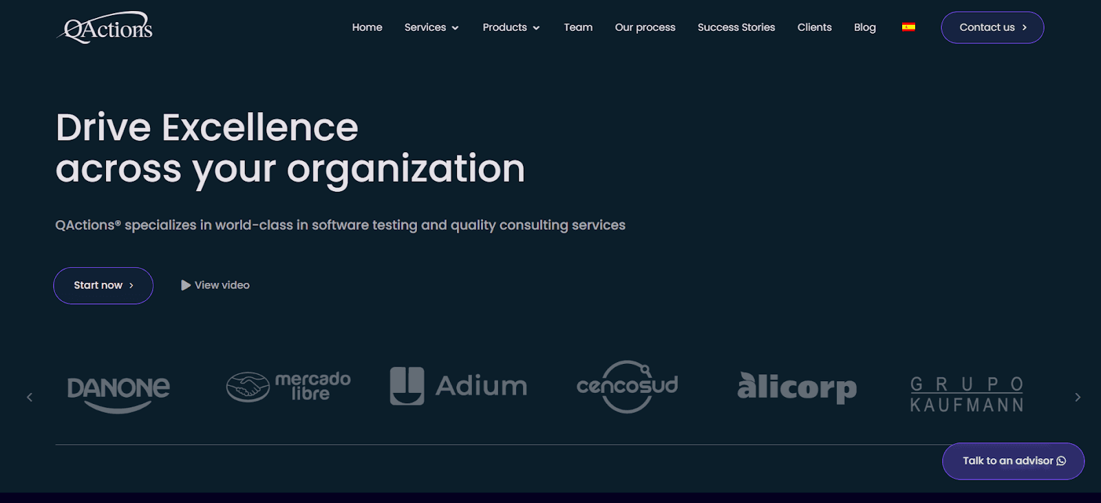 QActions One of the Best Usability Testing Agencies in Latin America