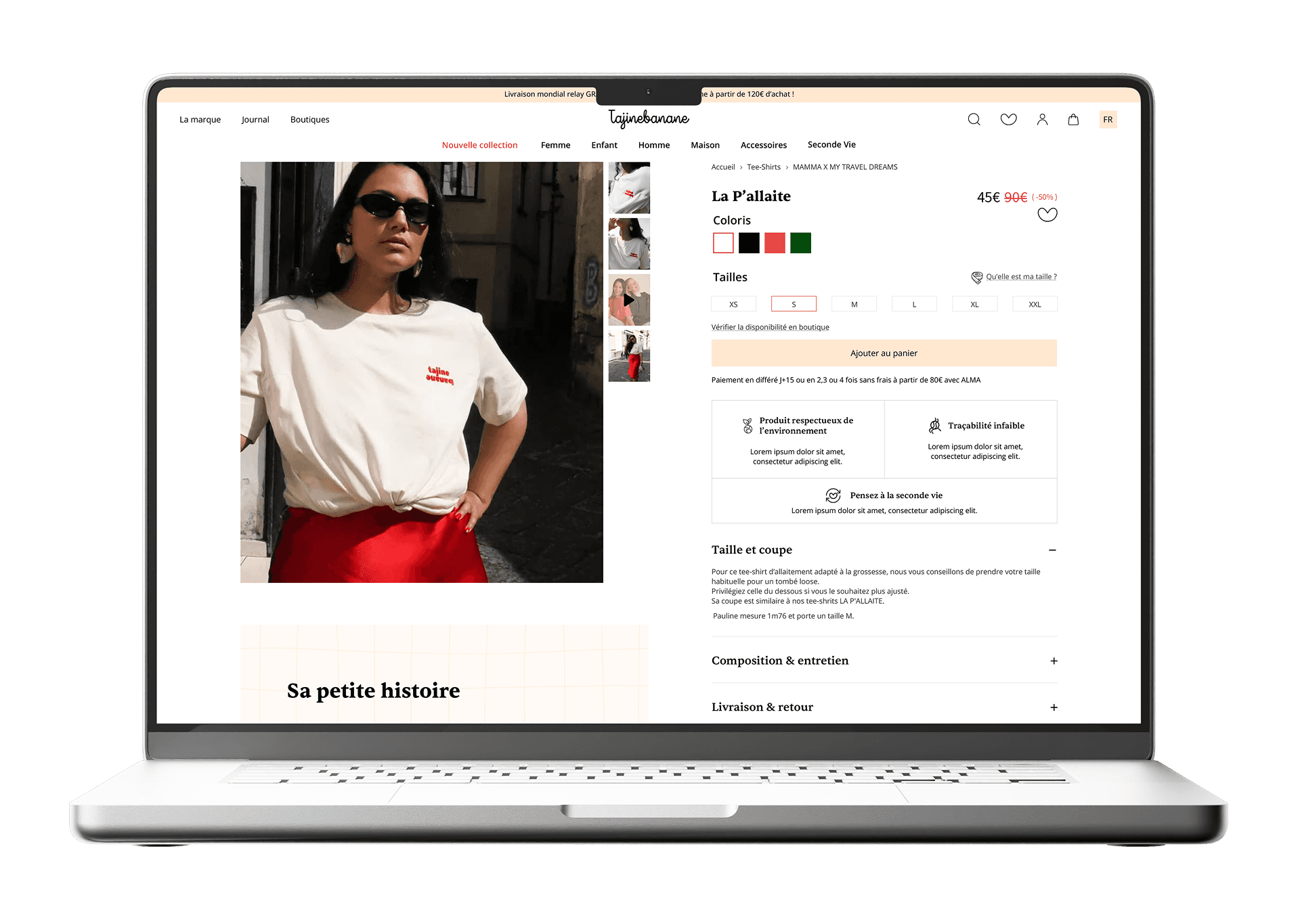 Macbook mockup
