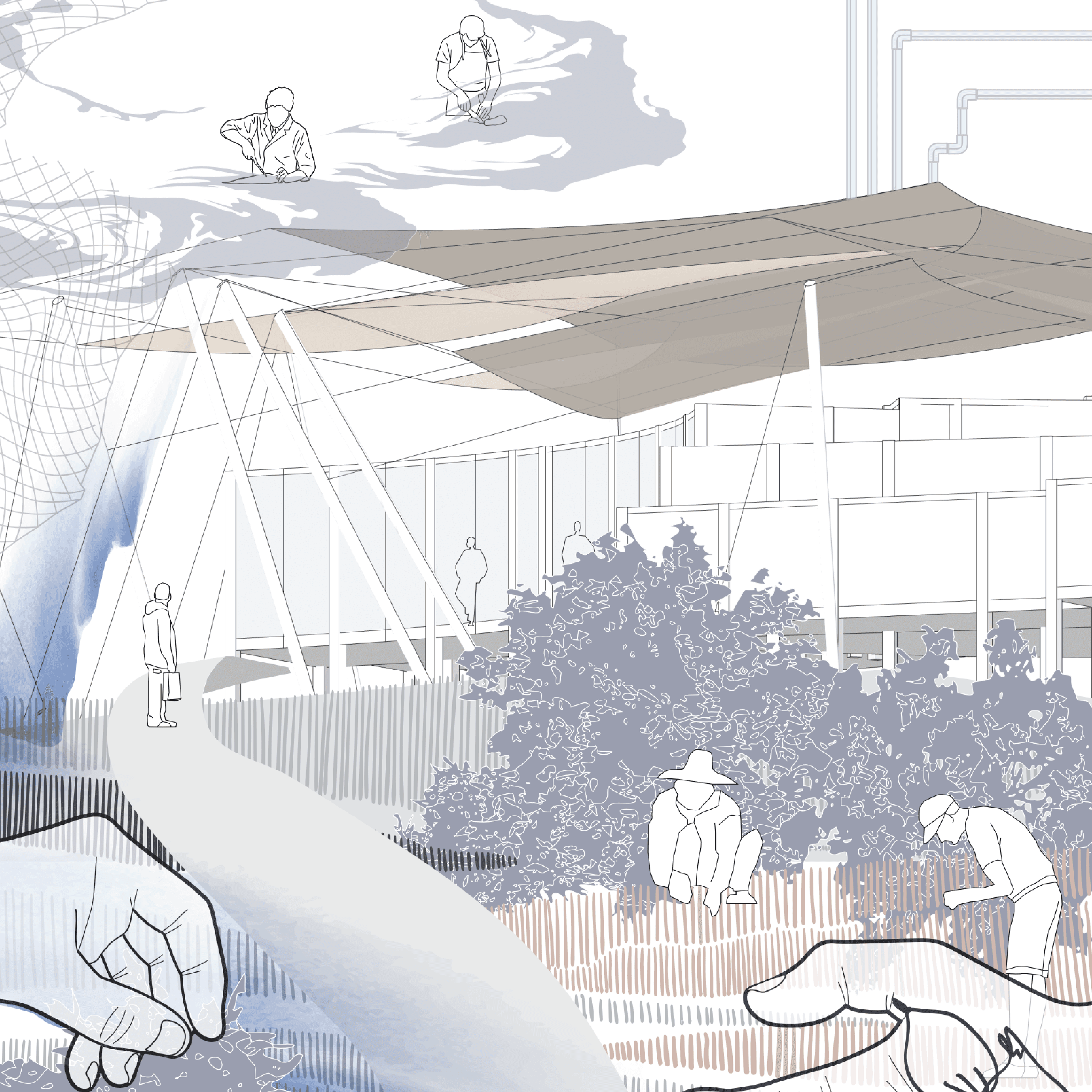 Architectural Collage