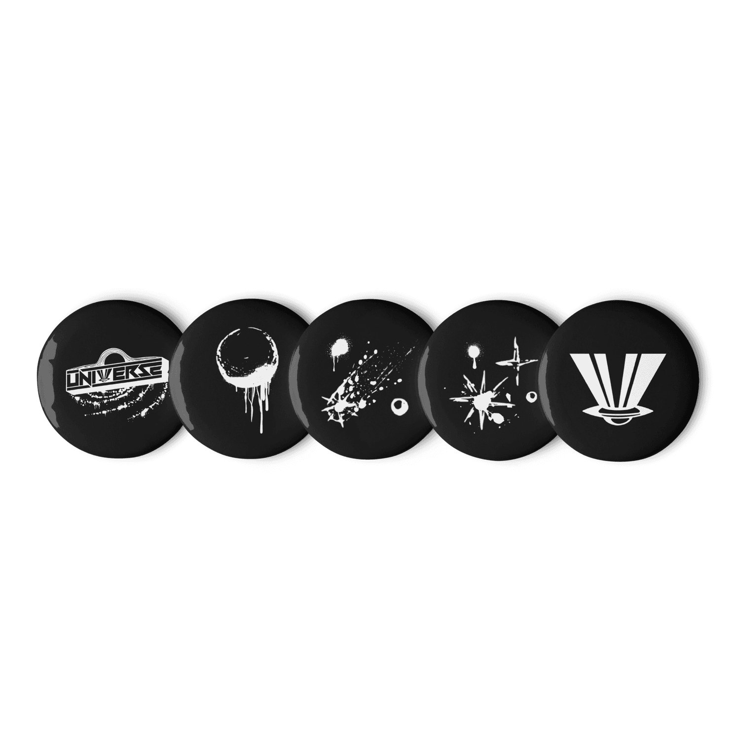 UNIVERSE – Pin Buttons