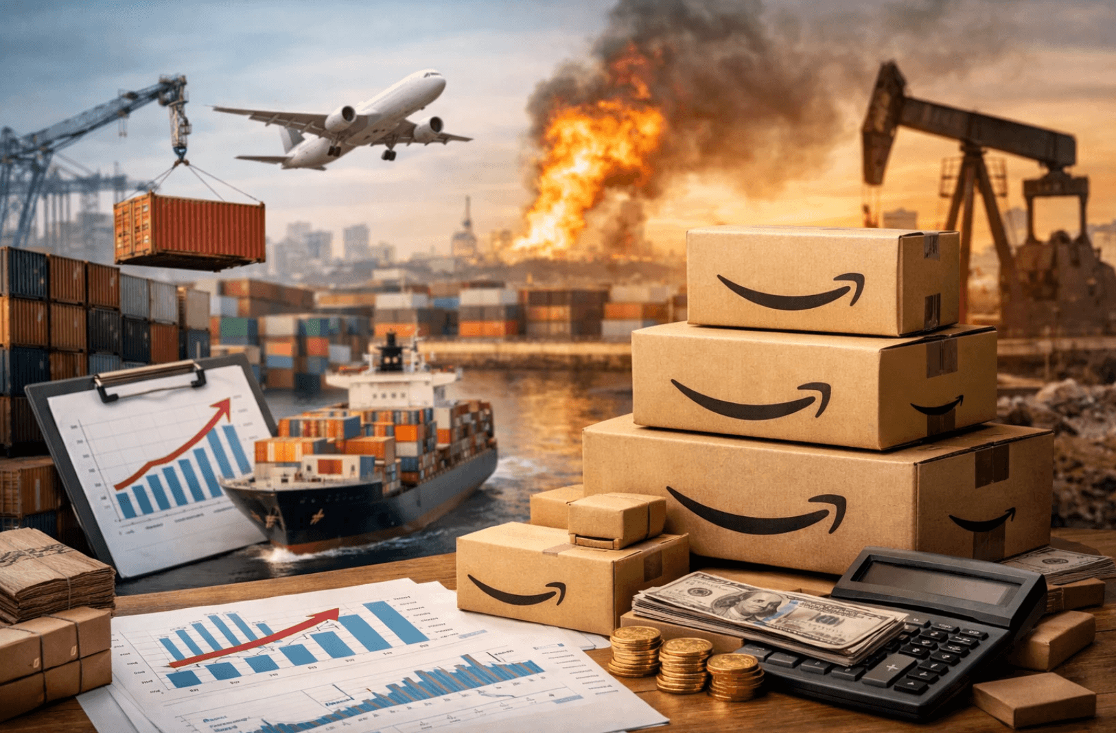 Est-ce que vendre sur Amazon est encore rentable malgré la guerre et l'inflation ?