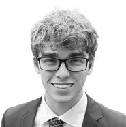 man in black suit jacket