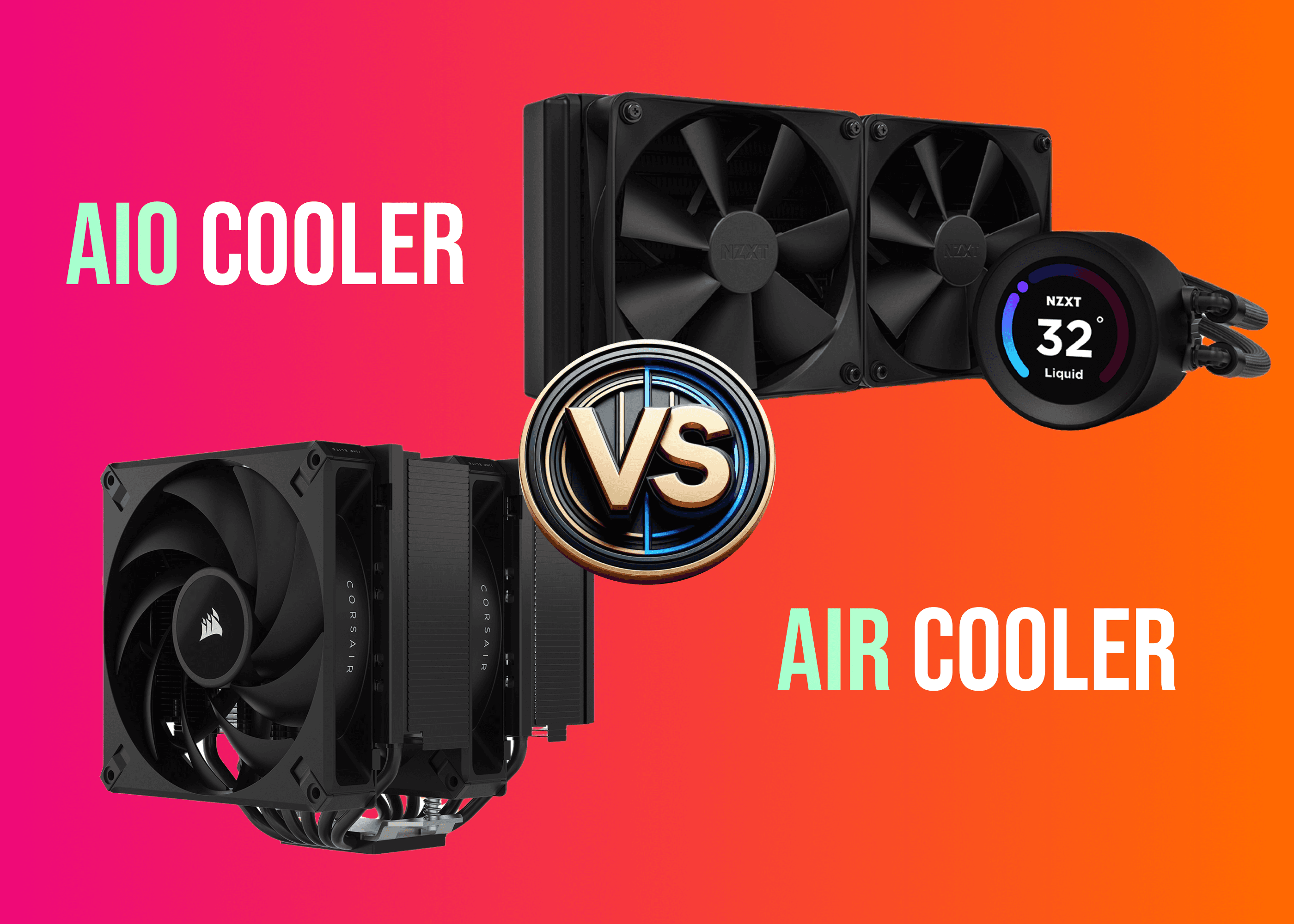 AIO vs Air Cooler: How to Choose the Best CPU Cooling for Your Build