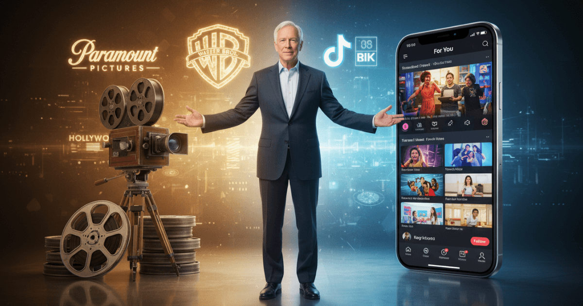Tech giant's Hollywood invasion - Larry Ellison's new media empire