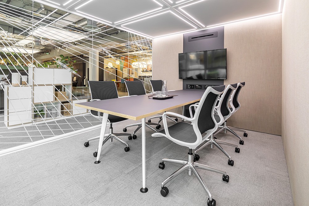 Bureaux espace de travail open space