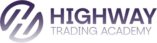 Logotipo decorativo Highway Trading Academy