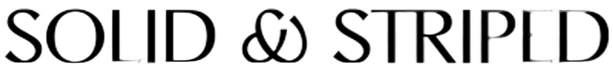 Solid and stripped (no background)