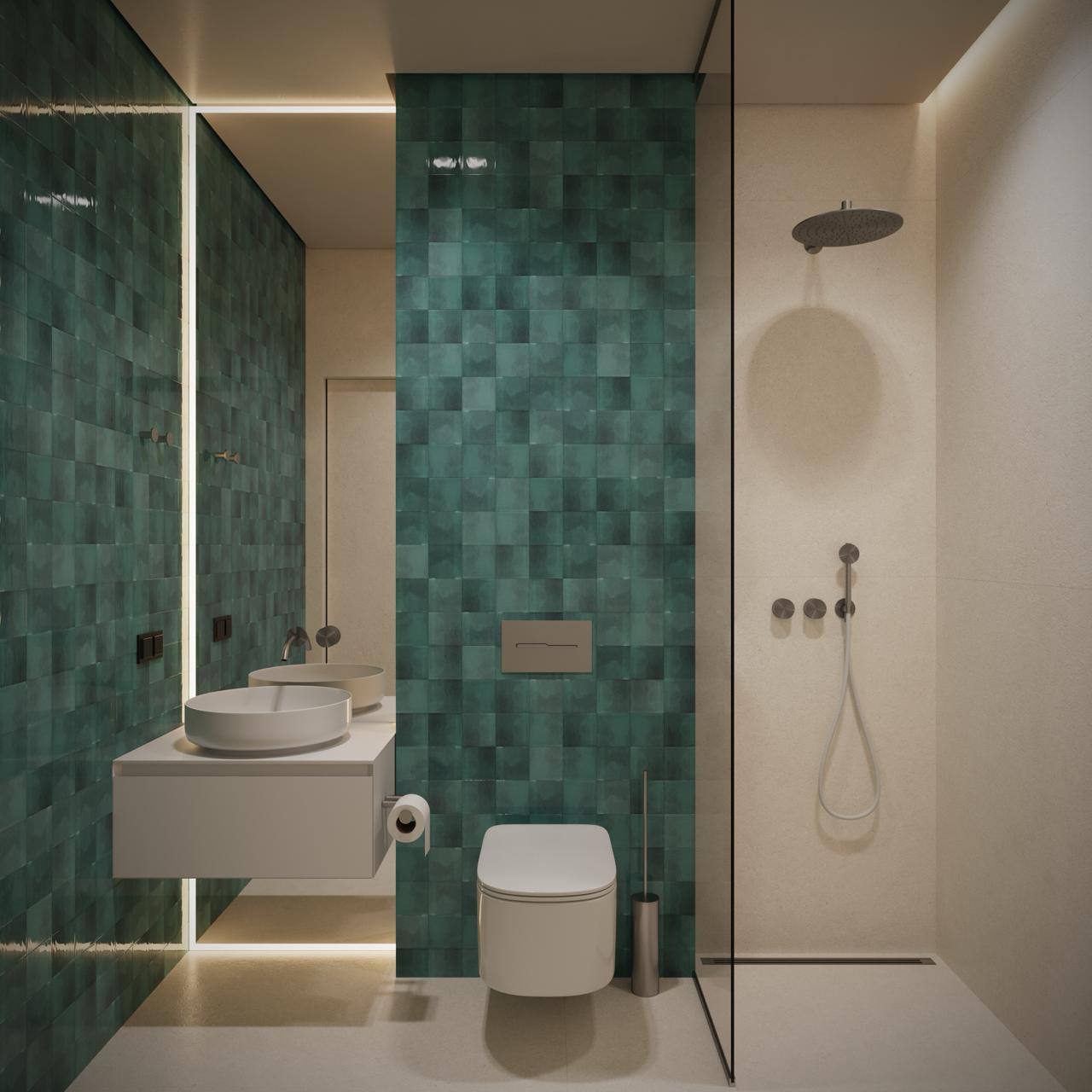 Apartment with direct ocean view in PANDAWA DREAM complex