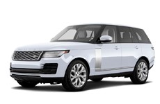 Range Rover exclusive models for rent in Europe