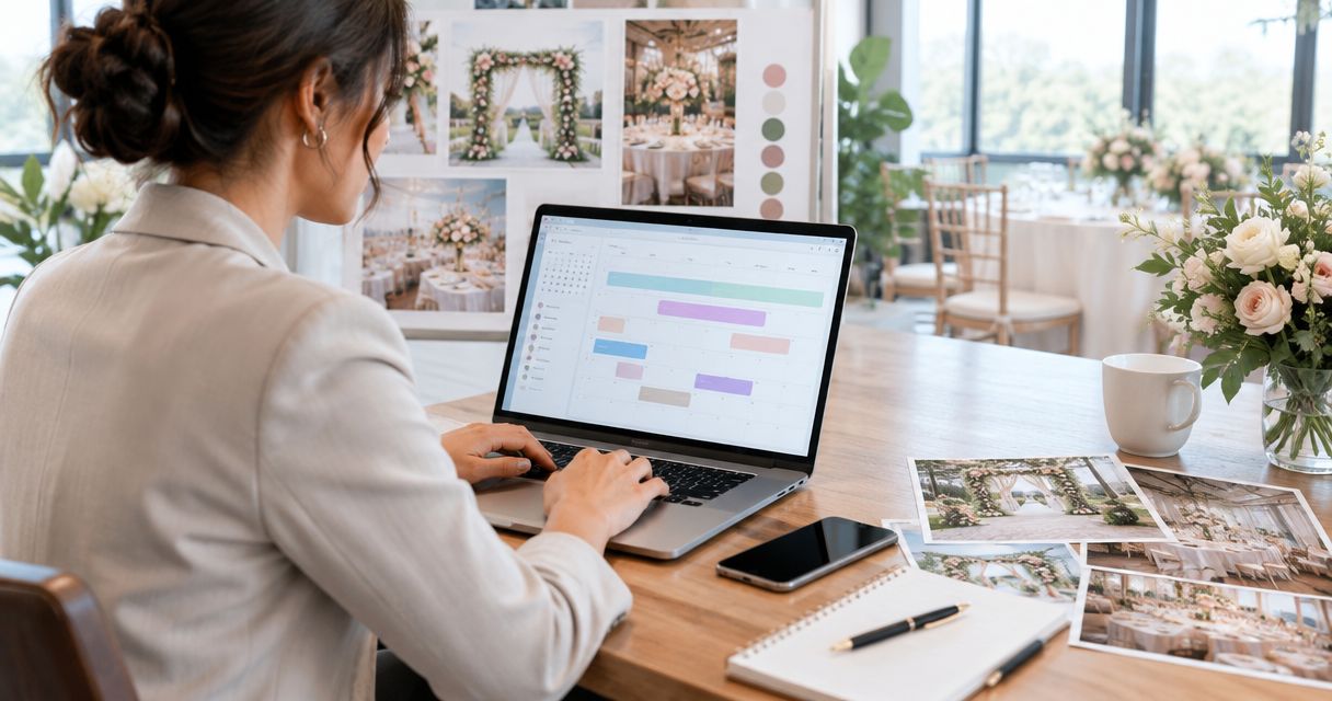 Can event planner software handle multiple weddings at once?