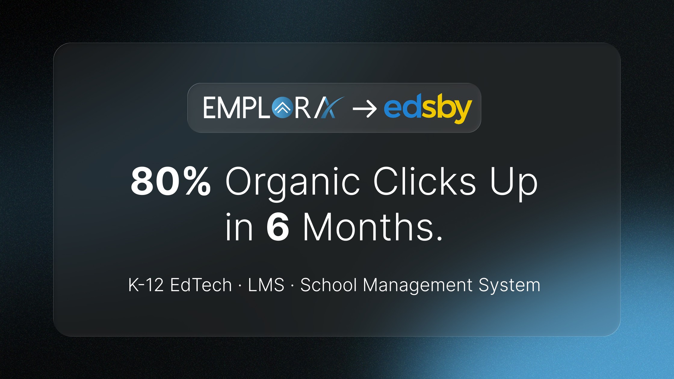 Edsby case study by emploraX