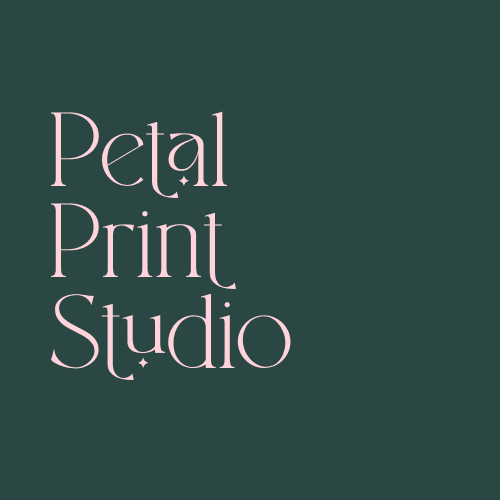 Petal Print logo