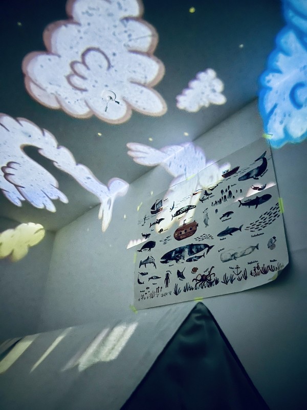 BiMA Kids Wolkenzoo im Kinderzimmer