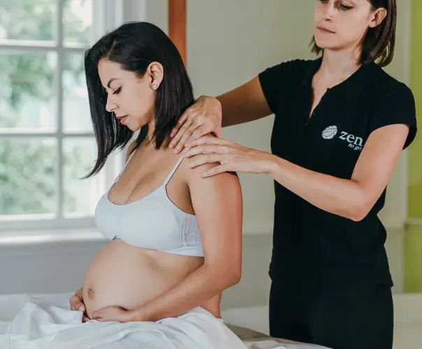 Prenatal massage at home by Zen to Go
