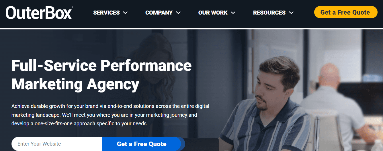 outerbox - B2B SEO