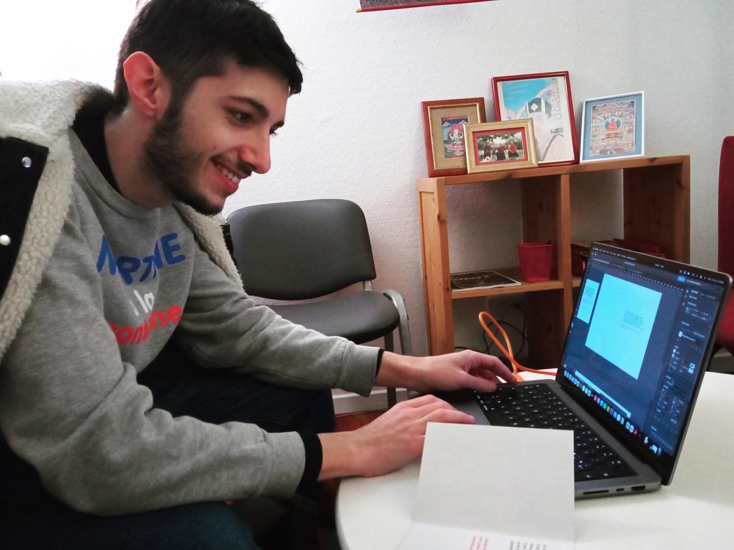 Luca Pagnon Graphiste freelance à Bordeaux 