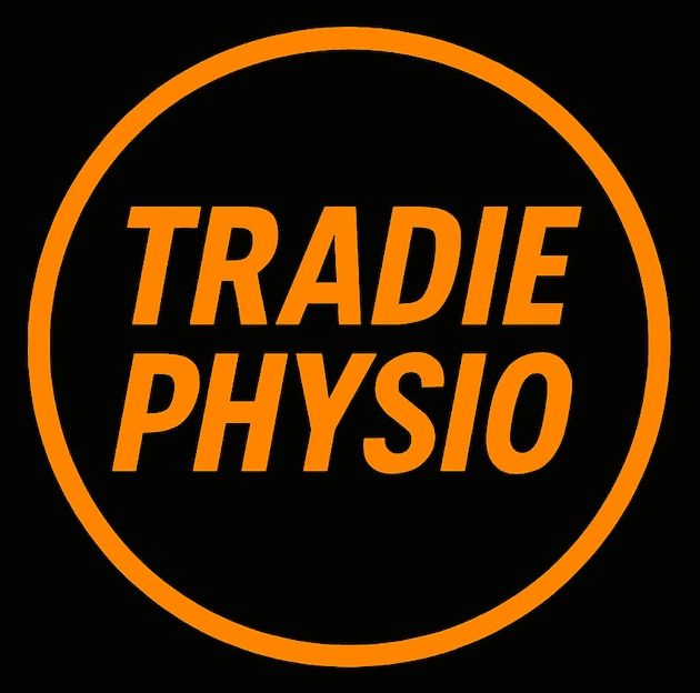 Tradie Physio Logo - Injury recovery and prevention for New Zealand construction workers
