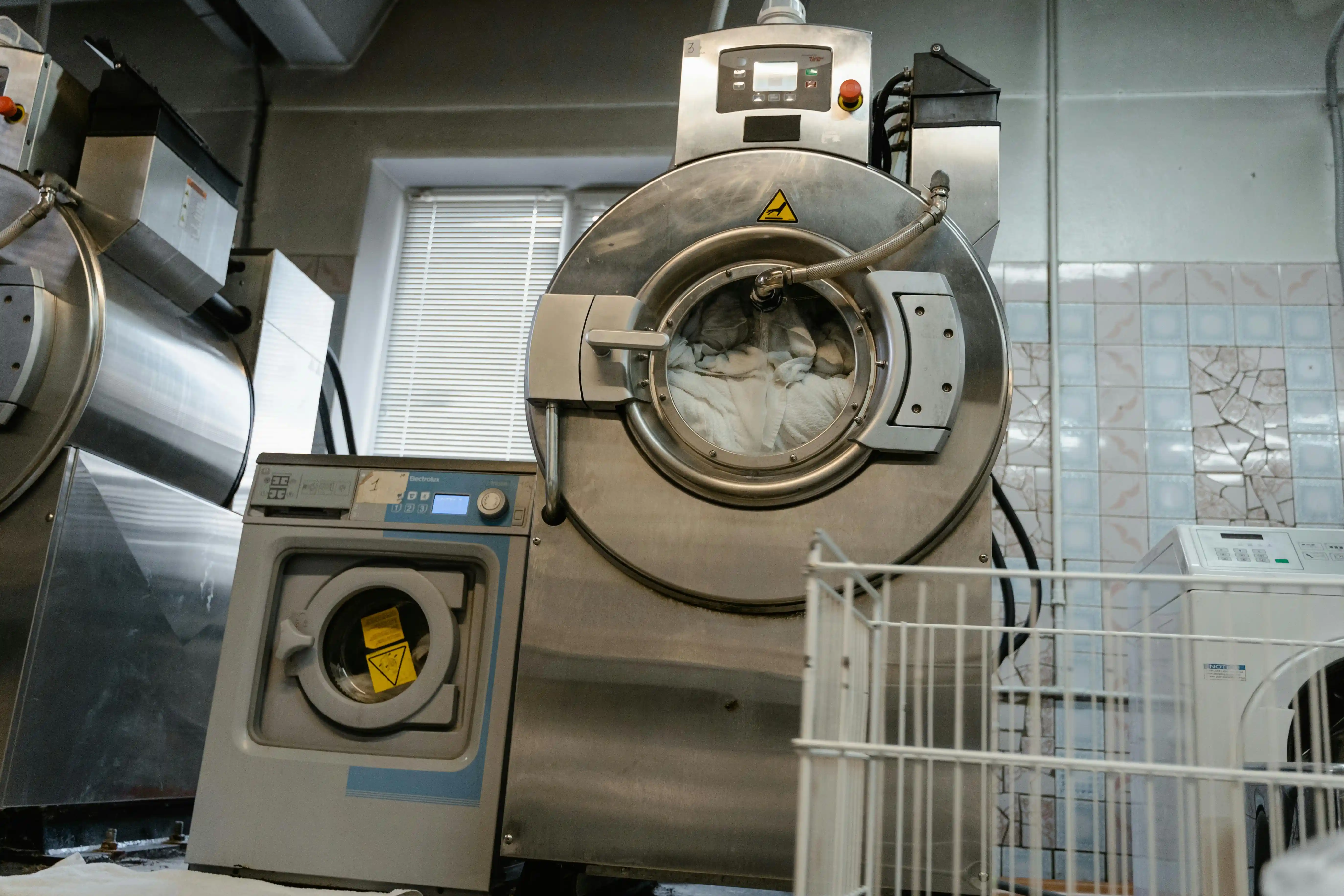Industrial Washing Machine