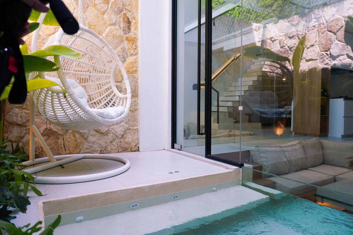 1-bedroom townhouse in Alex Villas Complex 3 in Pererenan