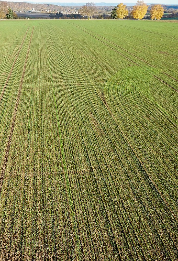 Monitoring polí pomocí satelitních snímků a multispektrálních kamer