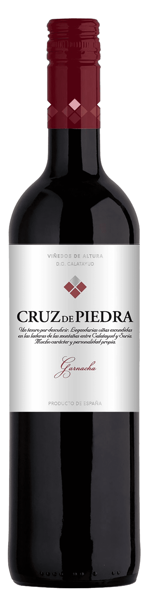 Cruz de Piedra Tinto Granacha Calatayud