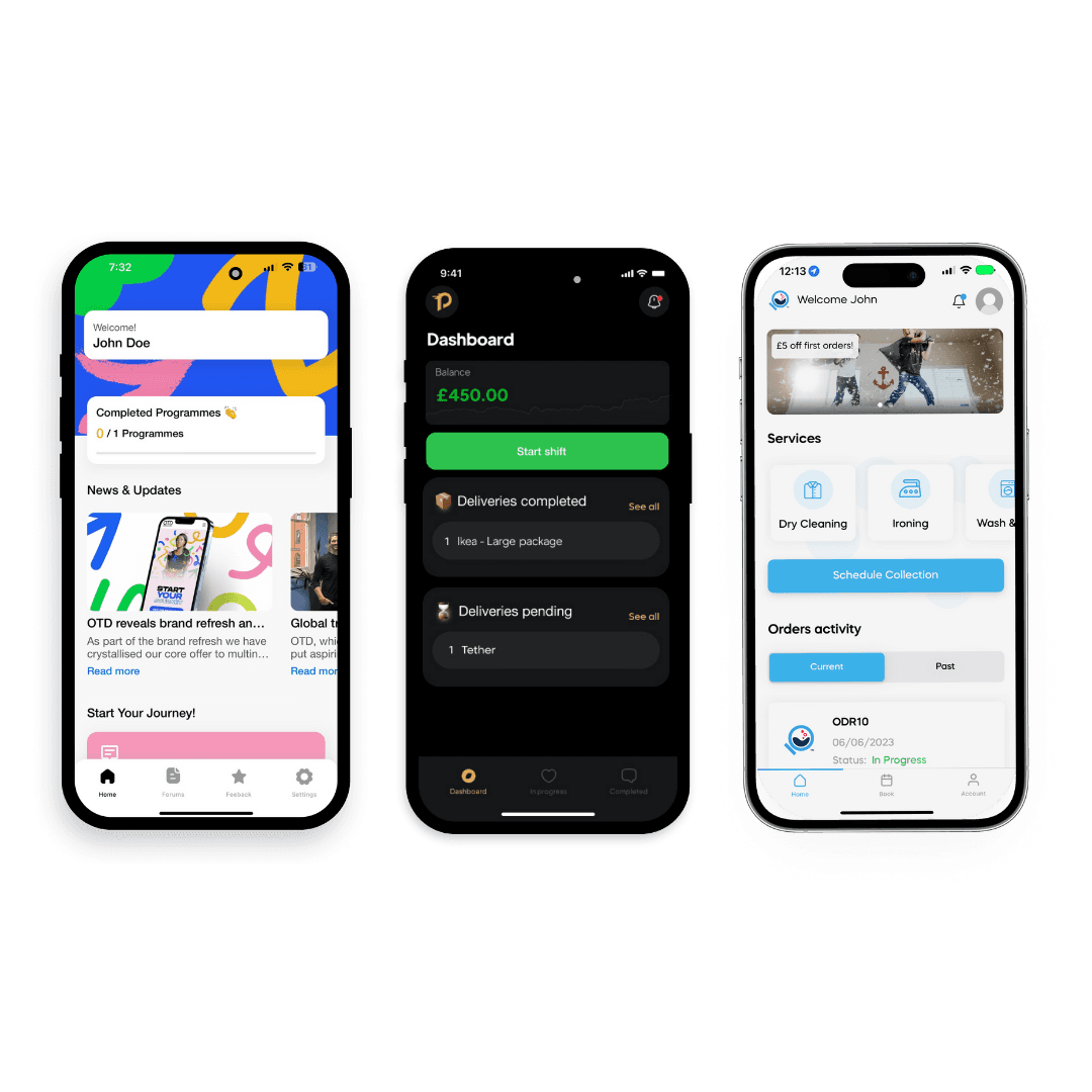 mobile app development