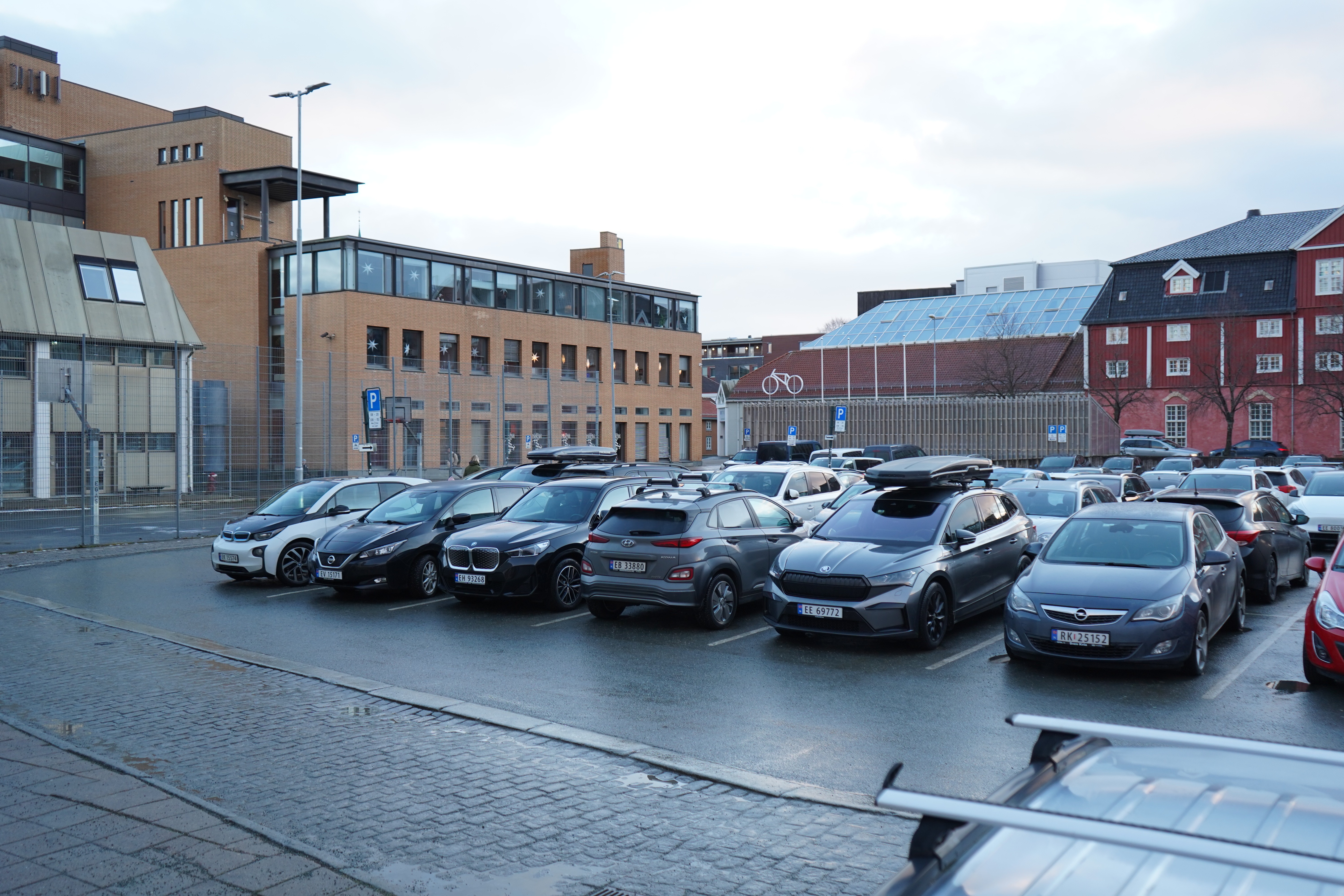 Trondheim Art Museum musée site parking