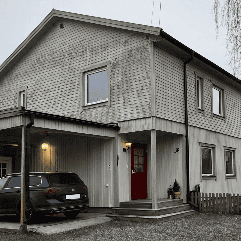 Aquafix, Fasadtvätt i Stockholm, Förebild