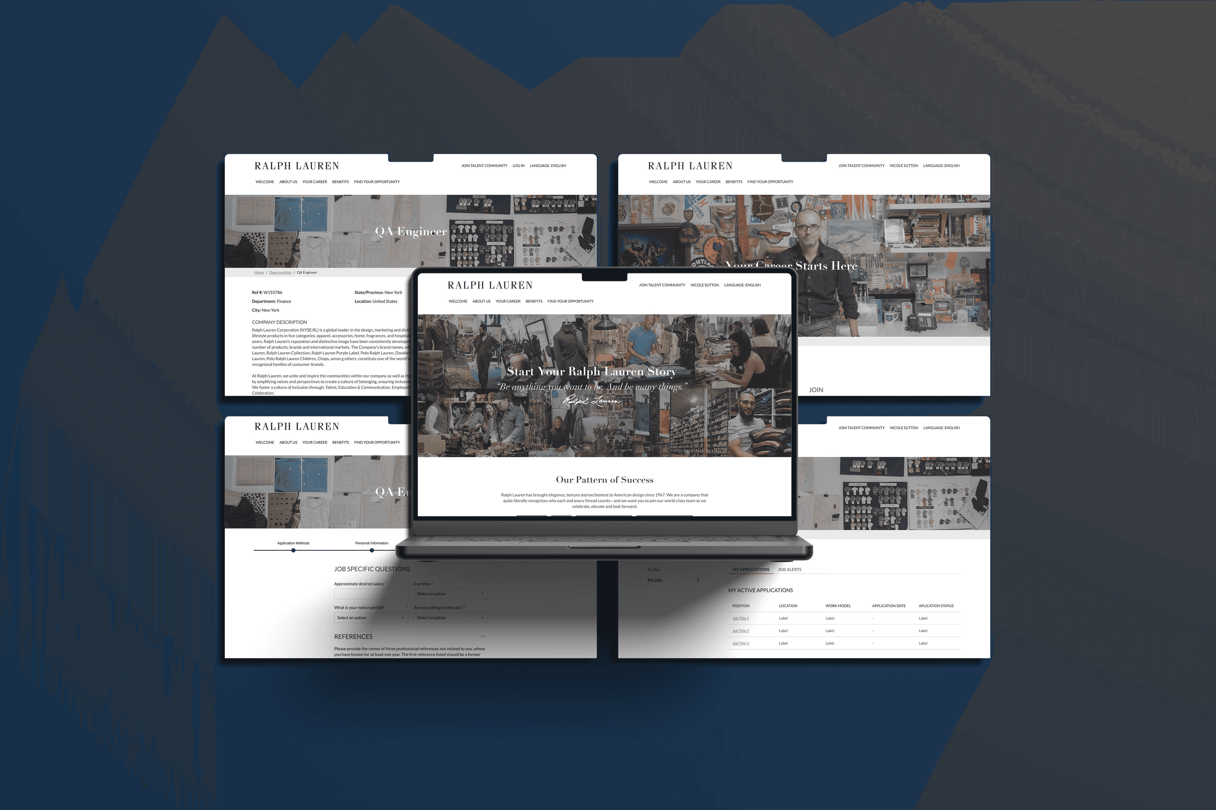 A close-up of a map view with address highlighted