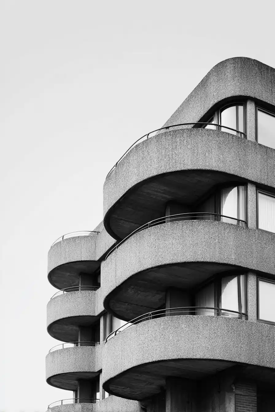 Brutalist project in Free Framer Porfolio Template for Creatives 02