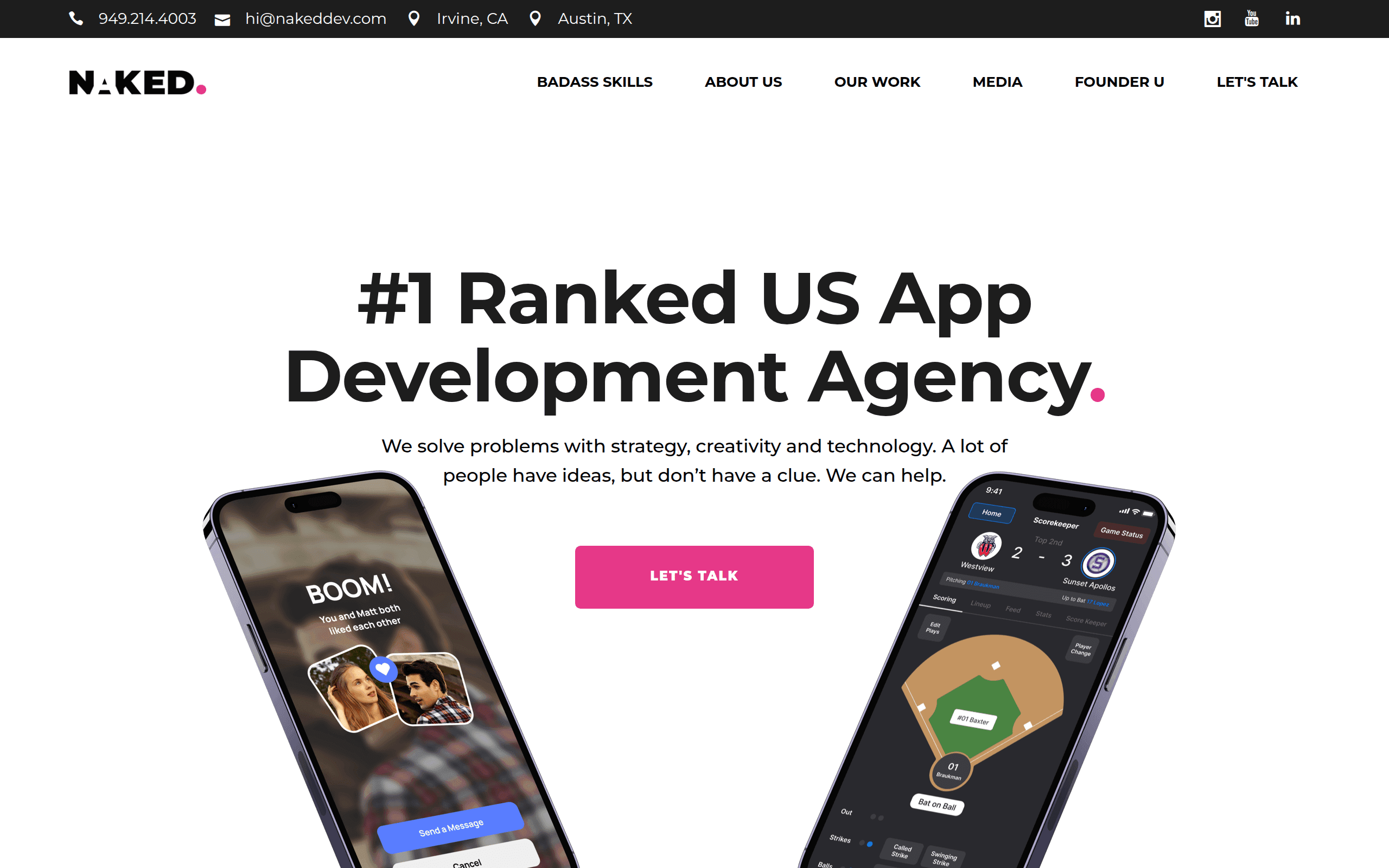 Naked Development Screenshot