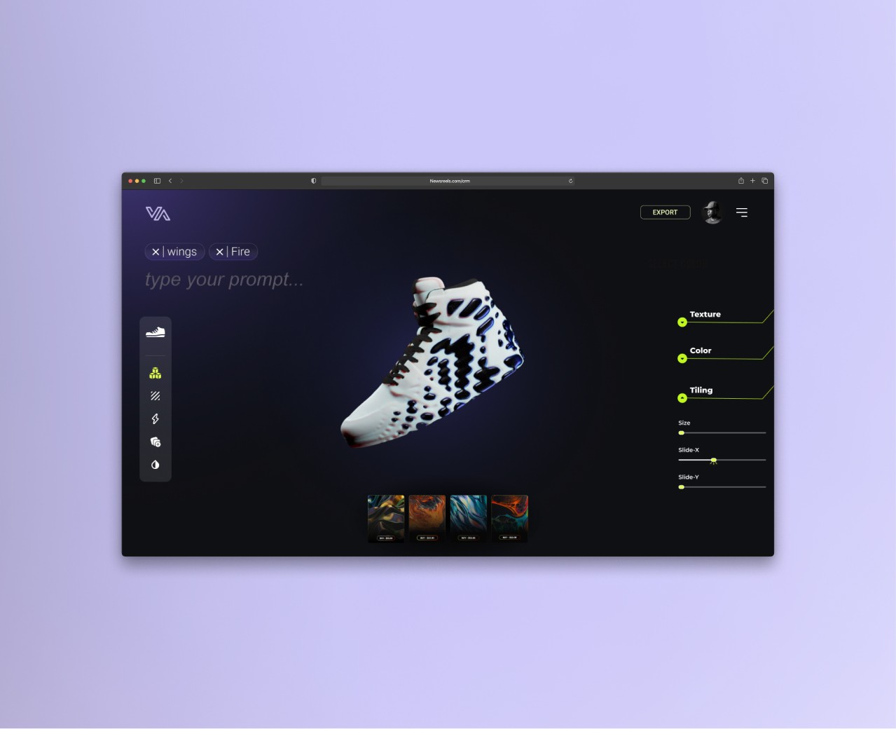 Banking Landing Page - Hero Section