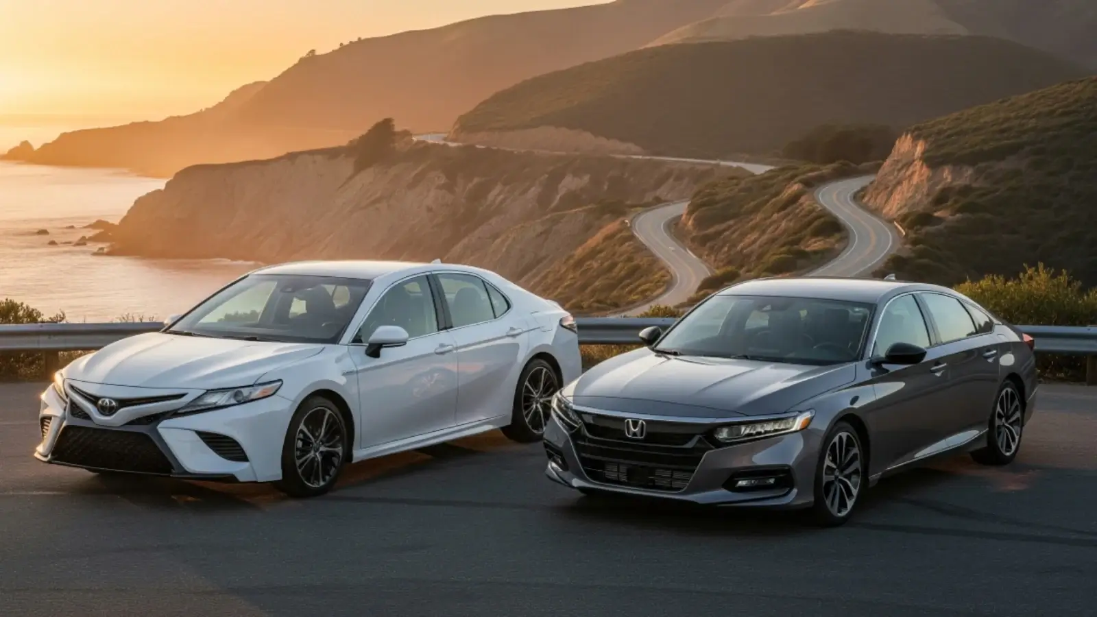 Toyota Camry vs Honda Accord