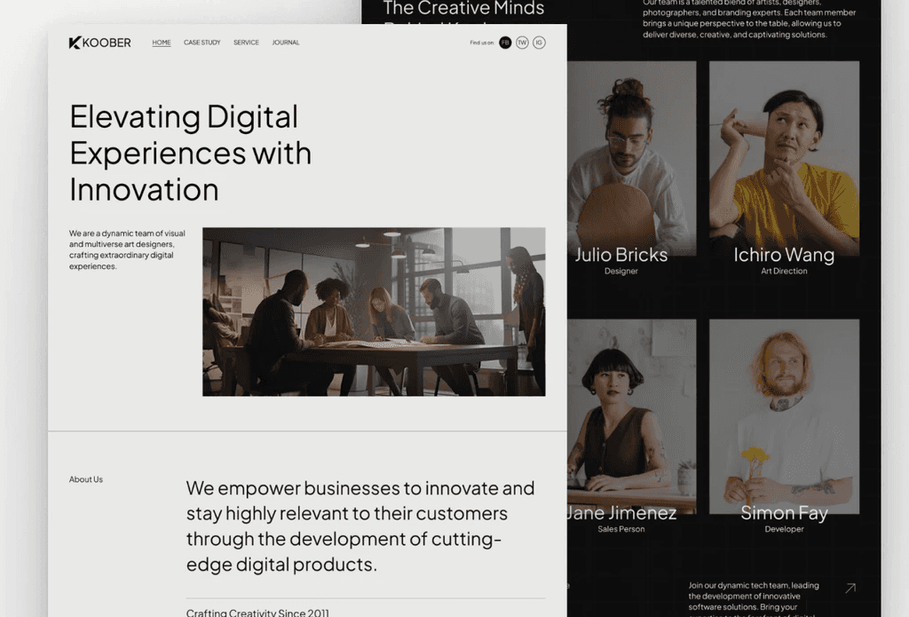 Creative Portfolio Website